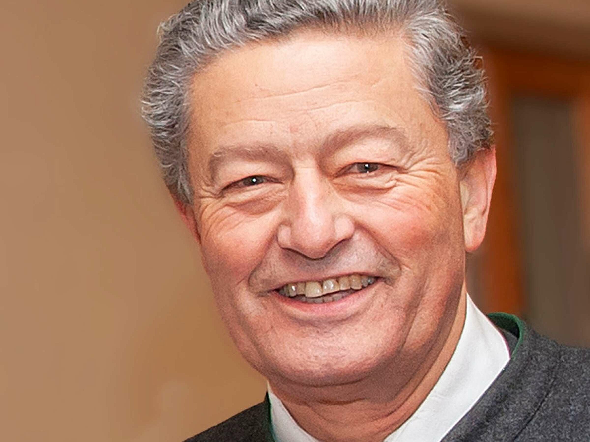 Bild von der Gedenkseite für Monsignore Karl Ellmann